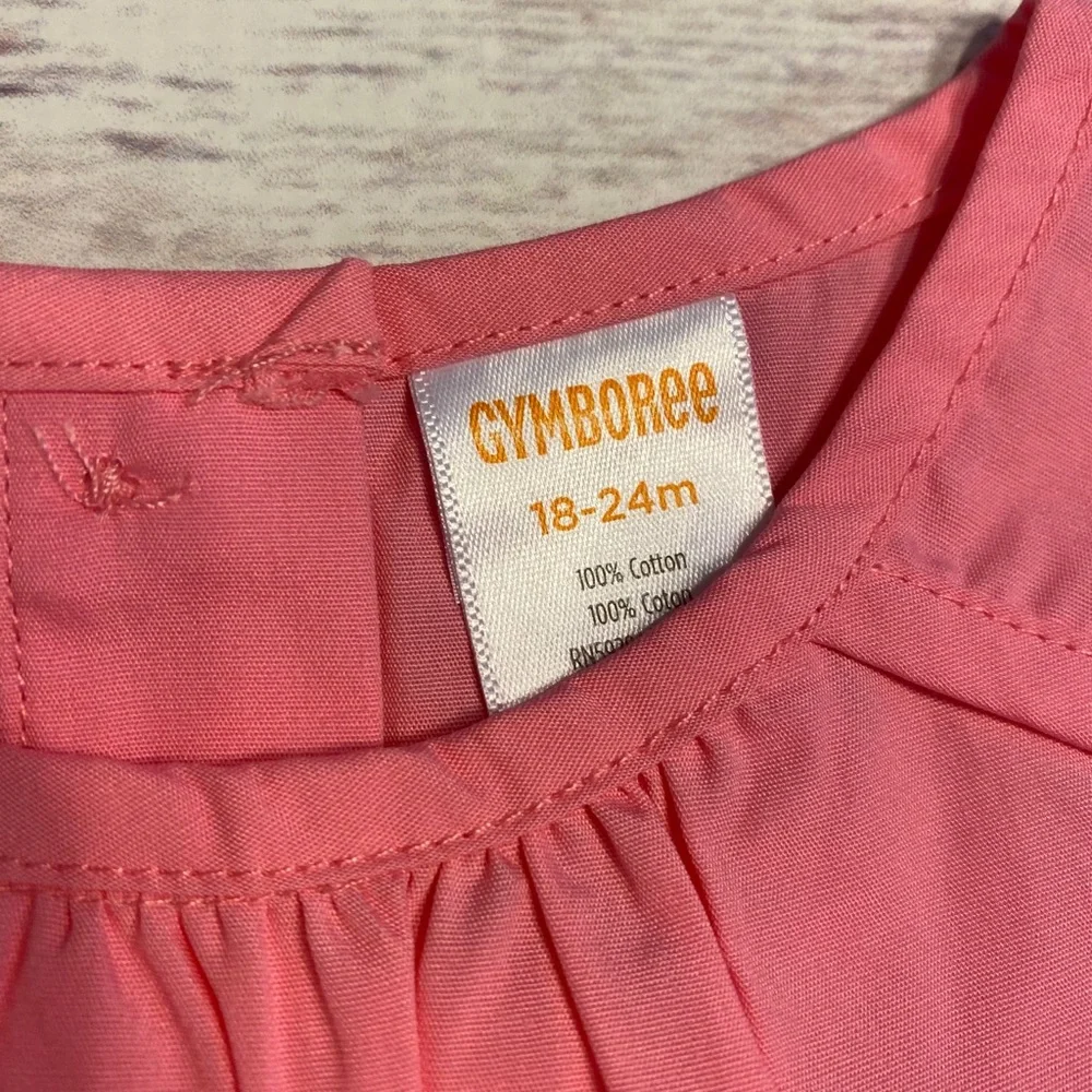Gymboree includes our back